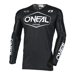 Bluza motocross O'NEAL MAYHEM HEXX BLACK/WHITE V.25