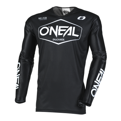 Bluza motocross O'NEAL MAYHEM HEXX BLACK/WHITE V.25