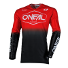 Bluza motocross O'NEAL MAYHEM HEXX BLACK/RED V.25