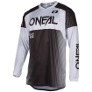Bluza motocross O'NEAL MATRIX RIDEWEAR BLACK/GRAY V.25 thumb
