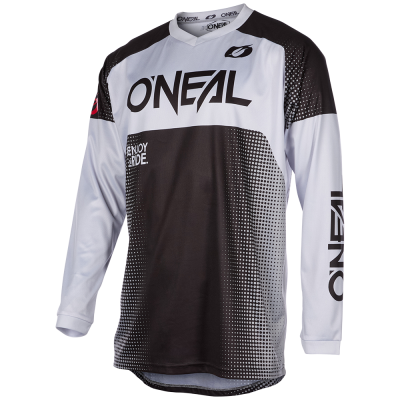 Bluza motocross O'NEAL MATRIX RIDEWEAR BLACK/GRAY V.25