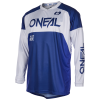 Bluza motocross O'NEAL MATRIX RIDEWEAR BLUE/GRAY V.25