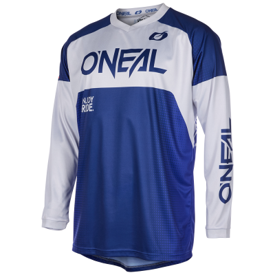 Bluza motocross O'NEAL MATRIX RIDEWEAR BLUE/GRAY V.25