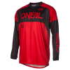 Bluza motocross O'NEAL MATRIX RIDEWEAR RED/BLACK V.25