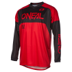 Bluza motocross O'NEAL MATRIX RIDEWEAR RED/BLACK V.25 thumb