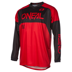 Bluza motocross O'NEAL MATRIX RIDEWEAR RED/BLACK V.25