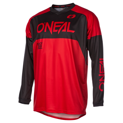 Bluza motocross O'NEAL MATRIX RIDEWEAR RED/BLACK V.25