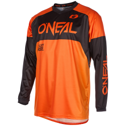 Bluza motocross O'NEAL MATRIX RIDEWEAR ORANGE/BLACK V.25