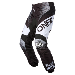 Pantaloni motocross O'NEAL MATRIX RIDEWEAR BLACK/GRAY V.25