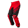 Pantaloni motocross O'NEAL MATRIX RIDEWEAR RED/BLACK V.25