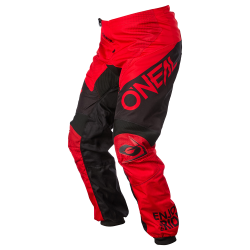 Pantaloni motocross O'NEAL MATRIX RIDEWEAR RED/BLACK V.25