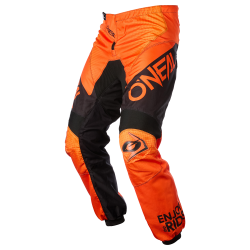 Pantaloni motocross O'NEAL MATRIX RIDEWEAR ORANGE/BLACK V.25