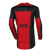Bluza motocross O`NEAL ELEMENT RACEWEAR BLACK/RED V.25 Bluza motocross O`NEAL ELEMENT RACEWEAR BLACK/RED V.25 thumb