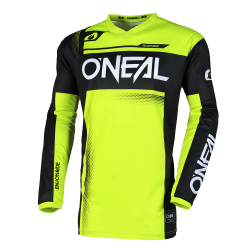 Bluza motocross O`NEAL ELEMENT RACEWEAR BLACK/NEON YELLOW V.25 Bluza motocross O`NEAL ELEMENT RACEWEAR BLACK/NEON YELLOW V.25