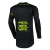 Bluza motocross O'NEAL ELEMENT STATIC BLACK/NEON YELLOW V.25 thumb