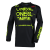 Bluza motocross O'NEAL ELEMENT STATIC BLACK/NEON YELLOW V.25 thumb