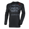 Bluza motocross O'NEAL ELEMENT STATIC BLACK/GRAY V.25 Bluza motocross O'NEAL ELEMENT STATIC BLACK/GRAY V.25