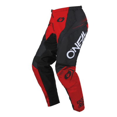 Pantaloni motocross O'NEAL ELEMENT RACEWEAR BLACK/RED V.25