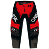 Pantaloni motocross O'NEAL ELEMENT SHOCKER BLACK/RED V.25