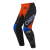 Pantaloni motocross O'NEAL ELEMENT SHOCKER BLACK/ORANGE V.25 thumb