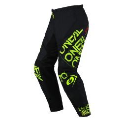 Pantaloni motocross O'NEAL ELEMENT STATIC BLACK/NEON YELLOW V.25 Pantaloni motocross O'NEAL ELEMENT STATIC BLACK/NEON YELLOW V.25