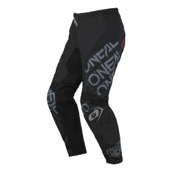 Pantaloni motocross O'NEAL ELEMENT STATIC BLACK/GRAY V.25 Pantaloni motocross O'NEAL ELEMENT STATIC BLACK/GRAY V.25