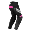Pantaloni motocross pentru femei O’NEAL ELEMENT SHOCKER BLACK/PINK V.25 thumb