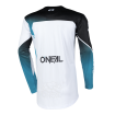 Bluza motocross O'NEAL HARDWEAR AIR SLAM BLACK/TEAL V.25 thumb