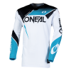 Bluza motocross O'NEAL HARDWEAR AIR SLAM BLACK/TEAL V.25