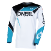 Bluza motocross O'NEAL HARDWEAR AIR SLAM BLACK/TEAL V.25 thumb