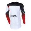 Bluza motocross O'NEAL HARDWEAR AIR SLAM BLACK/RED V.25 thumb