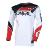 Bluza motocross O'NEAL HARDWEAR AIR SLAM BLACK/RED V.25