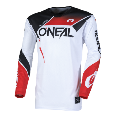Bluza motocross O'NEAL HARDWEAR AIR SLAM BLACK/RED V.25