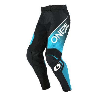 Pantaloni motocross O'NEAL HARDWEAR AIR SLAM BLACK/TEAL V.25