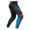 Pantaloni motocross O'NEAL PRODIGY FIVE FOUR BLACK/BLUE V.25 thumb