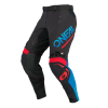 Pantaloni motocross O'NEAL PRODIGY FIVE FOUR BLACK/BLUE V.25