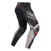 Pantaloni motocross O'NEAL PRODIGY FIVE FOUR BLACK/GRAY V.25 thumb