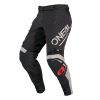 Pantaloni motocross O'NEAL PRODIGY FIVE FOUR BLACK/GRAY V.25