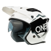 Casca moto O'NEAL VOLT CORP WHITE/BLACK V.25 Casca moto O'NEAL VOLT CORP WHITE/BLACK V.25