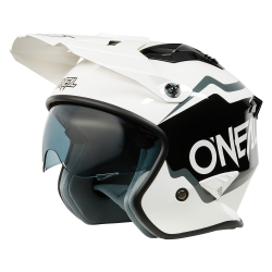 Casca moto O'NEAL VOLT CORP WHITE/BLACK V.25 Casca moto O'NEAL VOLT CORP WHITE/BLACK V.25
