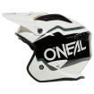 Casca moto O'NEAL VOLT CORP WHITE/BLACK V.25 thumb