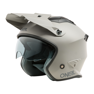 Casca moto O'NEAL VOLT SOLID GRAY V.25