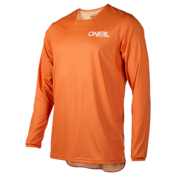 Bluza ciclism O'NEAL ELEMENT FR PLAIN ORANGE V.25