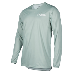 Bluza ciclism O'NEAL ELEMENT FR PLAIN GREEN V.25