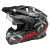 Casca enduro D-SRS SQUARE V.24 BLACK/RED/GRAY V.25 Casca enduro D-SRS SQUARE V.24 BLACK/RED/GRAY V.25 thumb