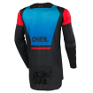 Bluza motocross O'NEAL PRODIGY FIVE FOUR BLACK/BLUE V.25 thumb
