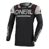 Bluza motocross O'NEAL PRODIGY FIVE FOUR BLACK/GRAY V.25