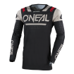 Bluza motocross O'NEAL PRODIGY FIVE FOUR BLACK/GRAY V.25 thumb