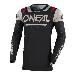 Bluza motocross O'NEAL PRODIGY FIVE FOUR BLACK/GRAY V.25