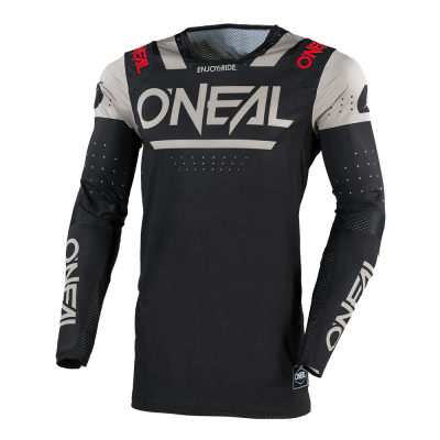 Bluza motocross O'NEAL PRODIGY FIVE FOUR BLACK/GRAY V.25